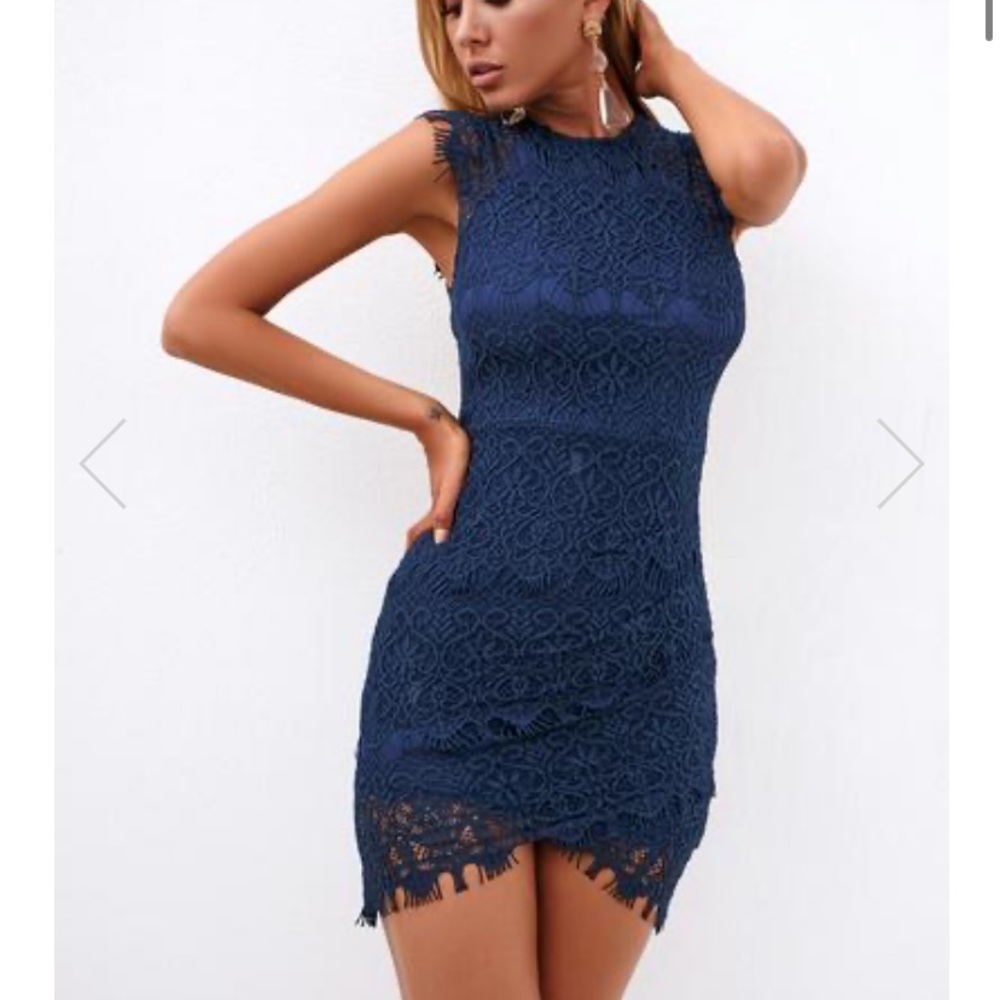 NEW Xenia Navy Mini Dress